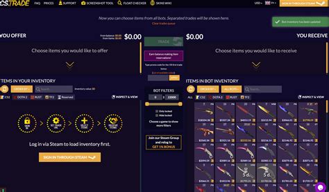 CSGO (СS2) Trading sites: 7 best skin traden csgo websites.